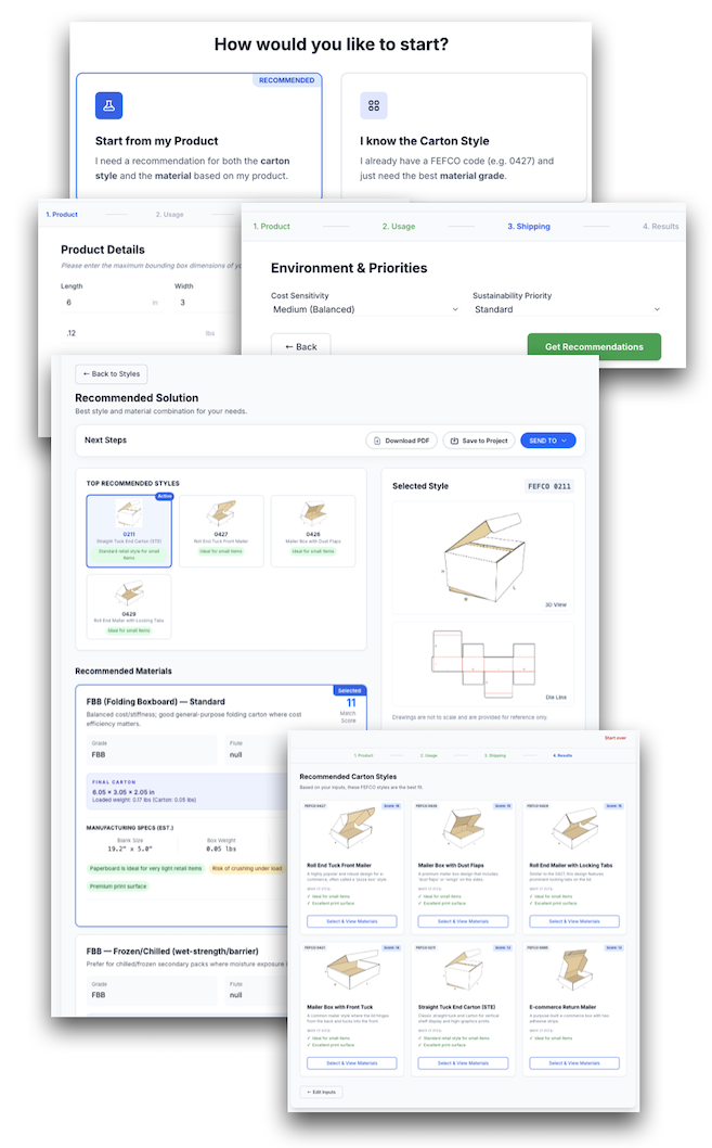 Carton Builder preview